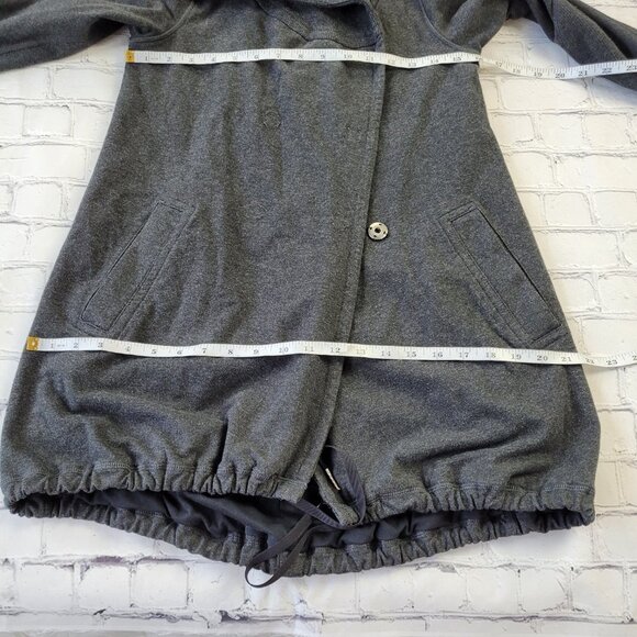 Lululemon Athletica Gray Gratitude Wrap size 4 - Picture 7 of 16